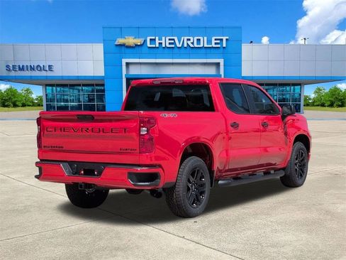 New 2026 Chevrolet Silverado 1500 Custom w/ Turbomax Blackout Package image 4