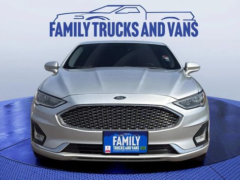 Used 2019 Ford Fusion Titanium AWD/4WD image 8