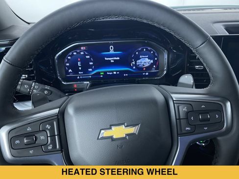 Certified 2025 Chevrolet Silverado 1500 LTZ AWD/4WD image 3