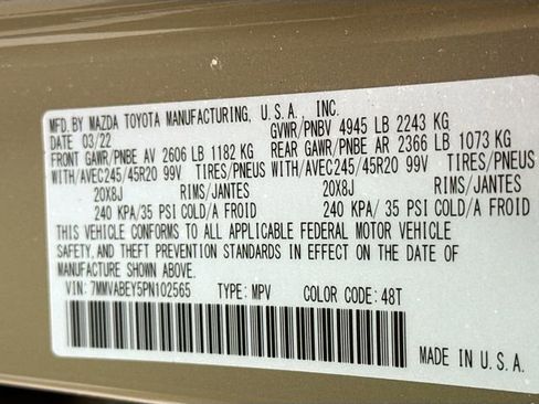 Certified 2023 MAZDA CX-50 2.5 Turbo w/ Weather Package image 37