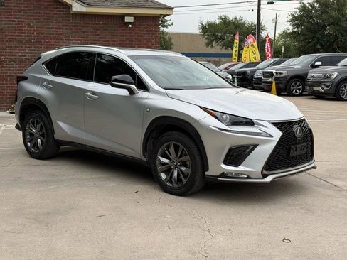 Used 2019 Lexus NX 300 F Sport w/ F Sport Premium Package image 3