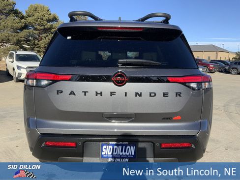 New 2026 Nissan Pathfinder Rock Creek w/ Rock Creek Premium Package image 4