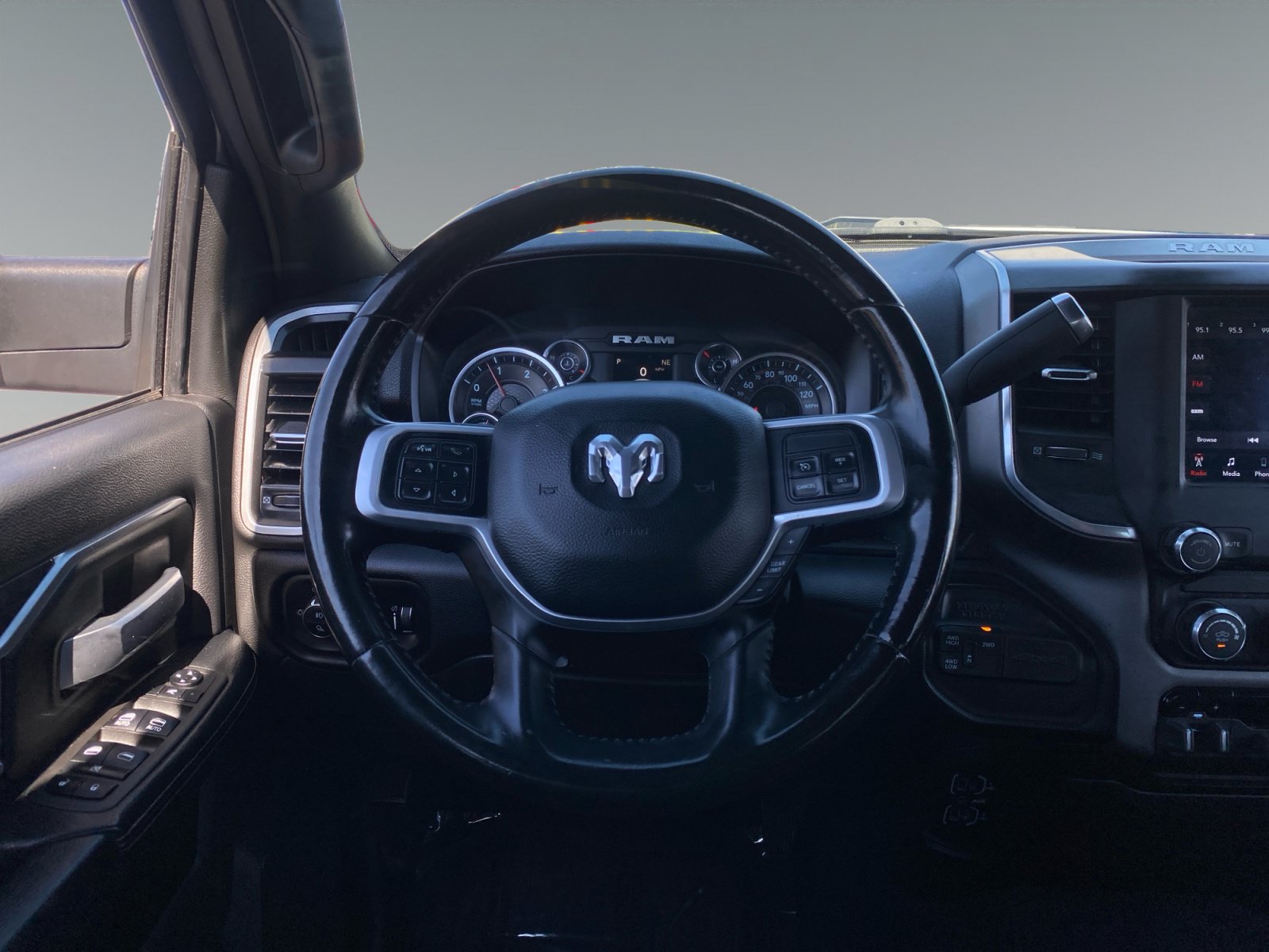 Used 2021 RAM 2500 Big Horn w/ Night Edition AWD/4WD image 12