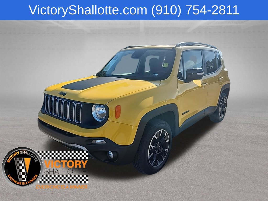 Certified 2023 Jeep Renegade Latitude AWD/4WD image 15