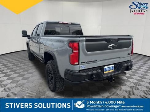 Used 2025 Chevrolet Silverado 2500 ZR2 w/ ZR2 Bison Edition AWD/4WD image 10