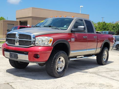 Used 2009 Dodge Ram 2500 Truck Laramie w/ Trailer Tow Group AWD/4WD image 2