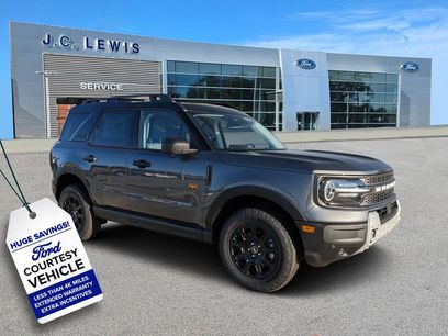 New 2025 Ford Bronco Sport Badlands w/ Badlands Tech Package