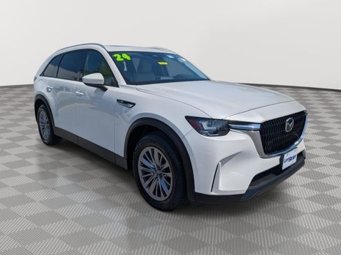 Used 2024 MAZDA CX-90 Plug-In Hybrid w/ Preferred AWD/4WD image 7
