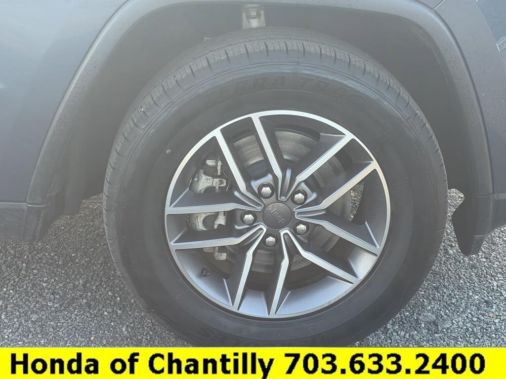 Used 2021 Jeep Grand Cherokee Limited AWD/4WD image 27