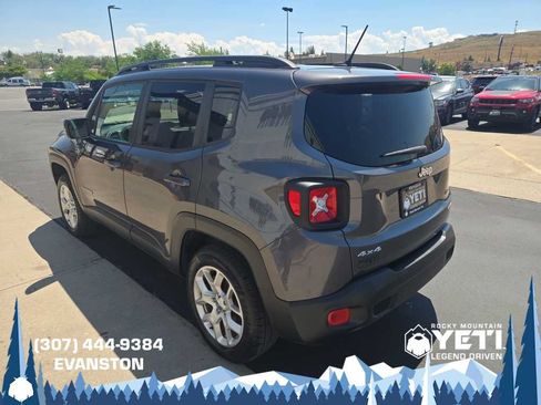Used 2017 Jeep Renegade Latitude w/ Cold Weather Group AWD/4WD image 5
