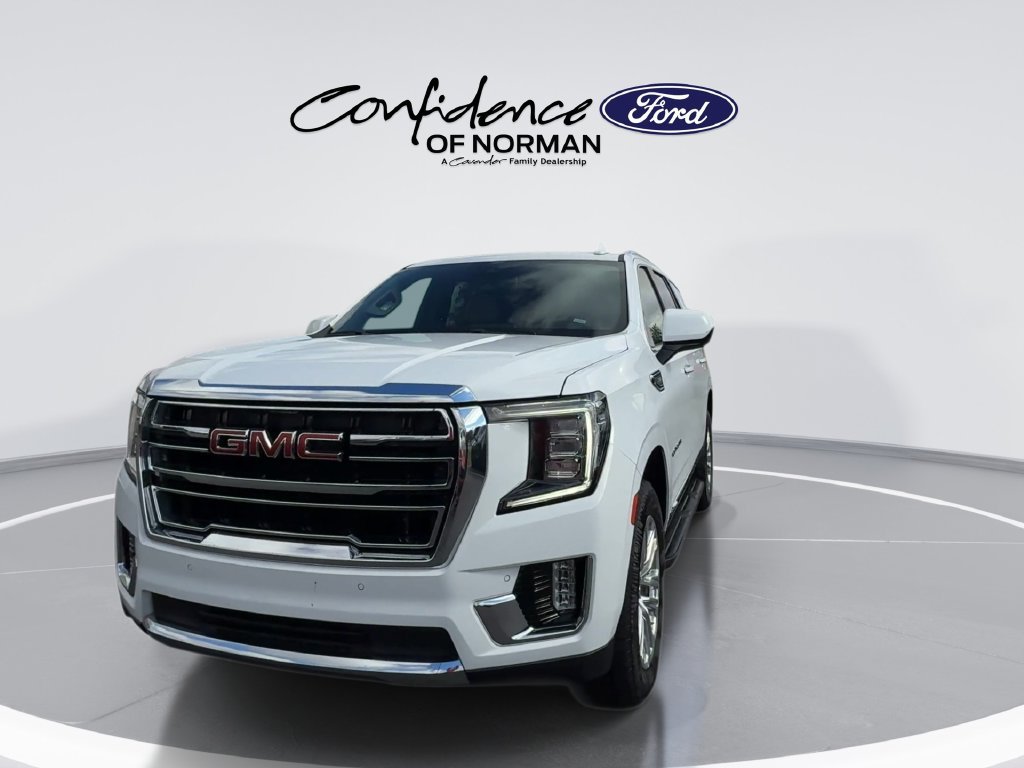 Used 2024 GMC Yukon SLT RWD image 4