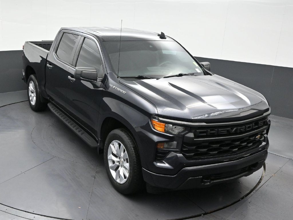 Used 2022 Chevrolet Silverado 1500 Custom RWD image 25