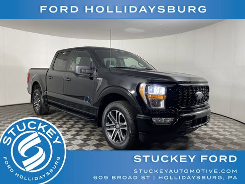 Used 2022 Ford F150 XL w/ STX Appearance Package image 1