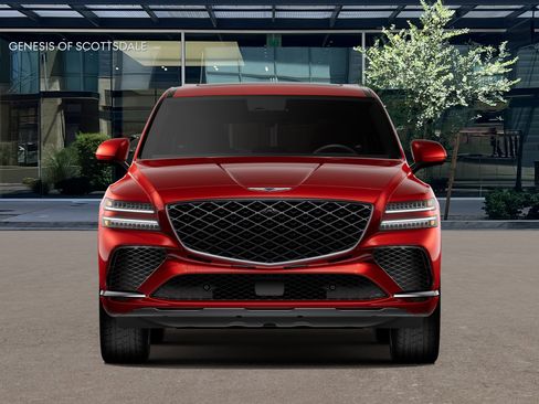 New 2026 Genesis GV80 3.5T e-SC AWD/4WD image 8