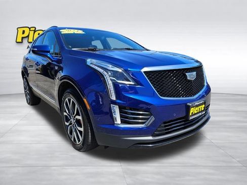 Used 2024 Cadillac XT5 Sportv w/ Technology Package AWD/4WD image 8
