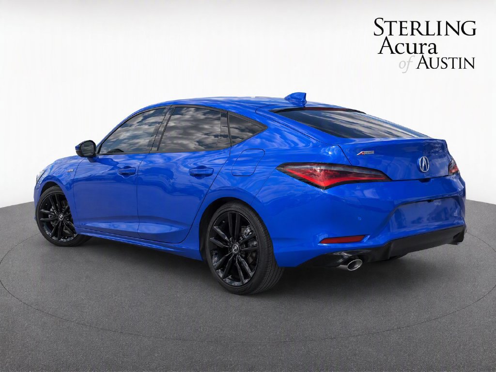Certified 2026 Acura Integra A-Spec w/ Technology Package FWD image 3