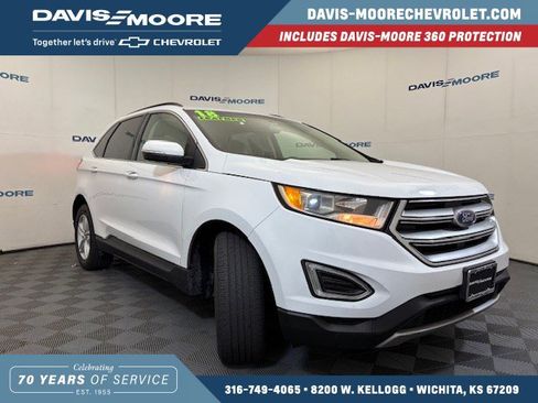 Used 2018 Ford Edge SEL w/ Equipment Group 201A image 1