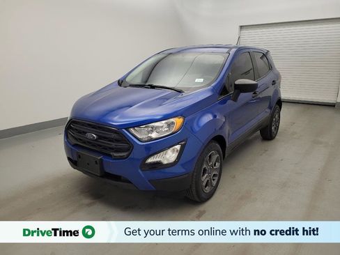 Used 2021 Ford EcoSport S FWD image 1