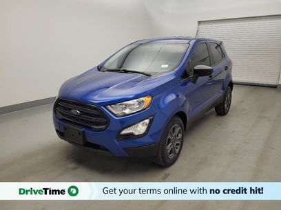 Used 2021 Ford EcoSport S