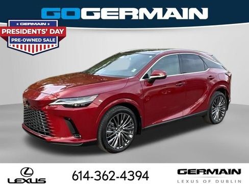 Certified 2024 Lexus RX 350 AWD w/ Convenience Package image 1