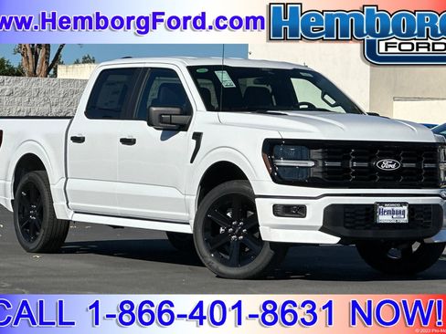 New 2025 Ford F150 STX w/ LOBO Package image 1