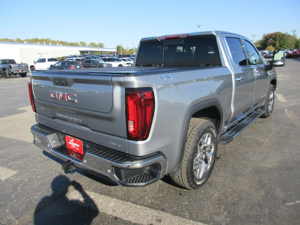 Certified 2024 GMC Sierra 1500 SLT w/ SLT Premium Plus Package AWD/4WD image 6