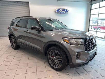 New 2026 Ford Explorer ST-Line w/ ST-Line Street Pack
