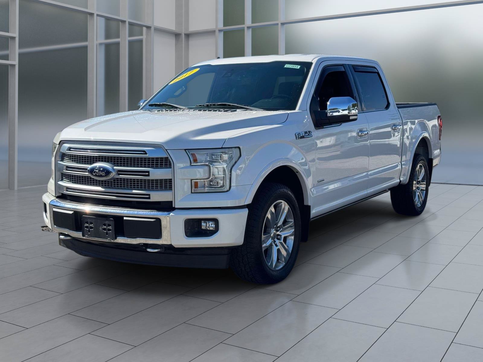 Used 2017 Ford F150 Platinum w/ Max Trailer Tow Package AWD/4WD image 1