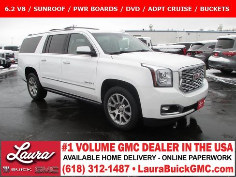 Used 2020 GMC Yukon XL Denali w/ Open Road Package image 1