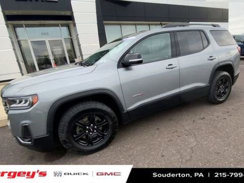 Certified 2023 GMC Acadia AT4 w/ Technology Package AWD/4WD image 5