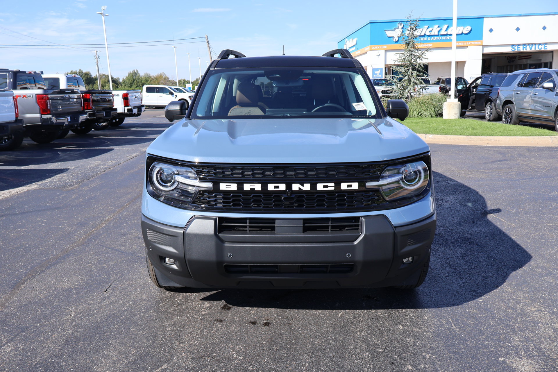 New 2026 Ford Bronco Sport Outer Banks w/ Outer Banks Tech Package+ AWD/4WD image 10