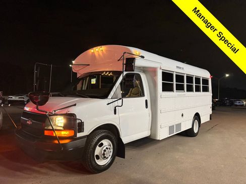 Used 2005 Chevrolet Express 3500 w/ School Bus Package image 1