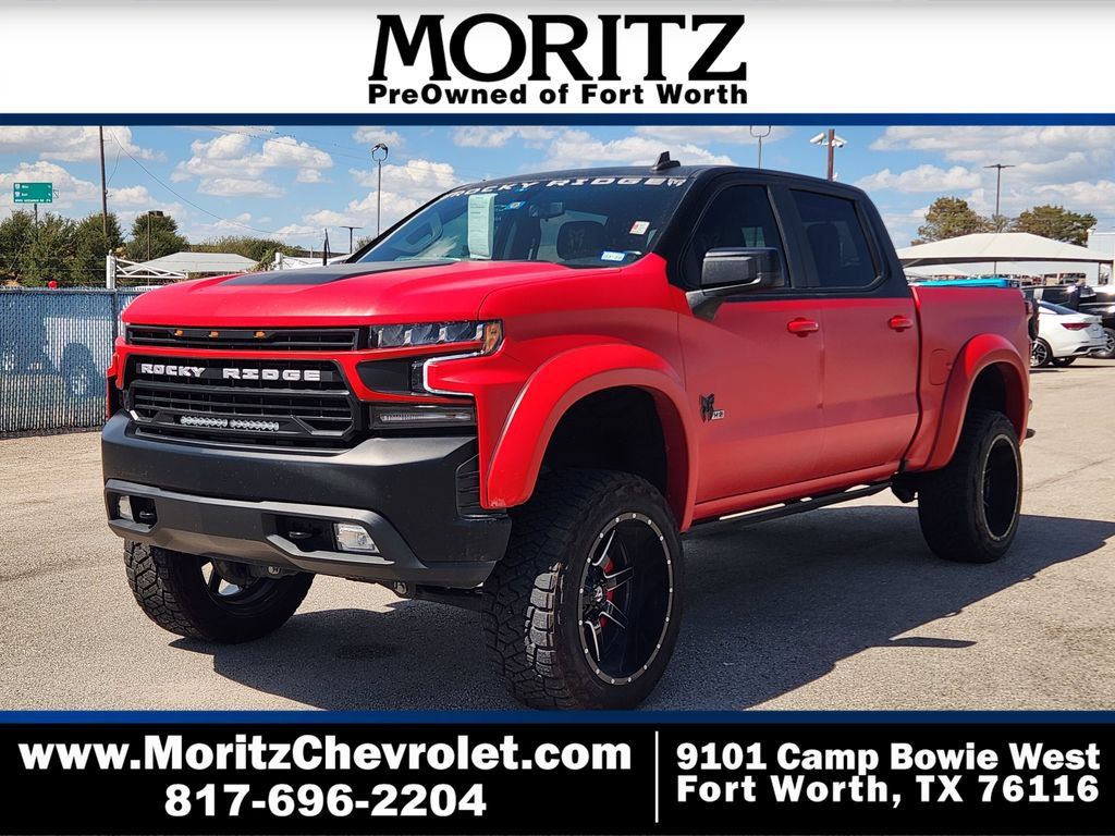 Used 2021 Chevrolet Silverado 1500 RST w/ All Star Edition Plus AWD/4WD image 1