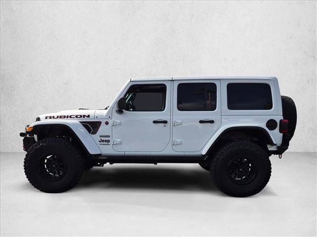 Used 2020 Jeep Wrangler Unlimited Rubicon w/ Quick Order Package 28Y Recon AWD/4WD image 8