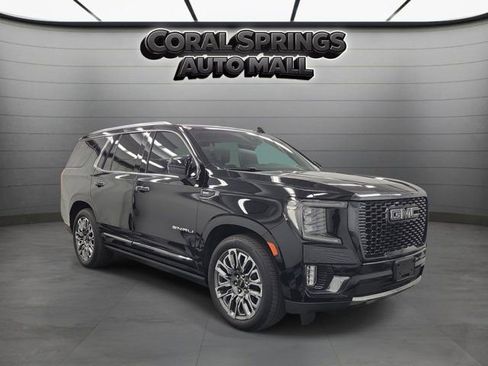 Used 2023 GMC Yukon Denali Ultimate AWD/4WD image 1