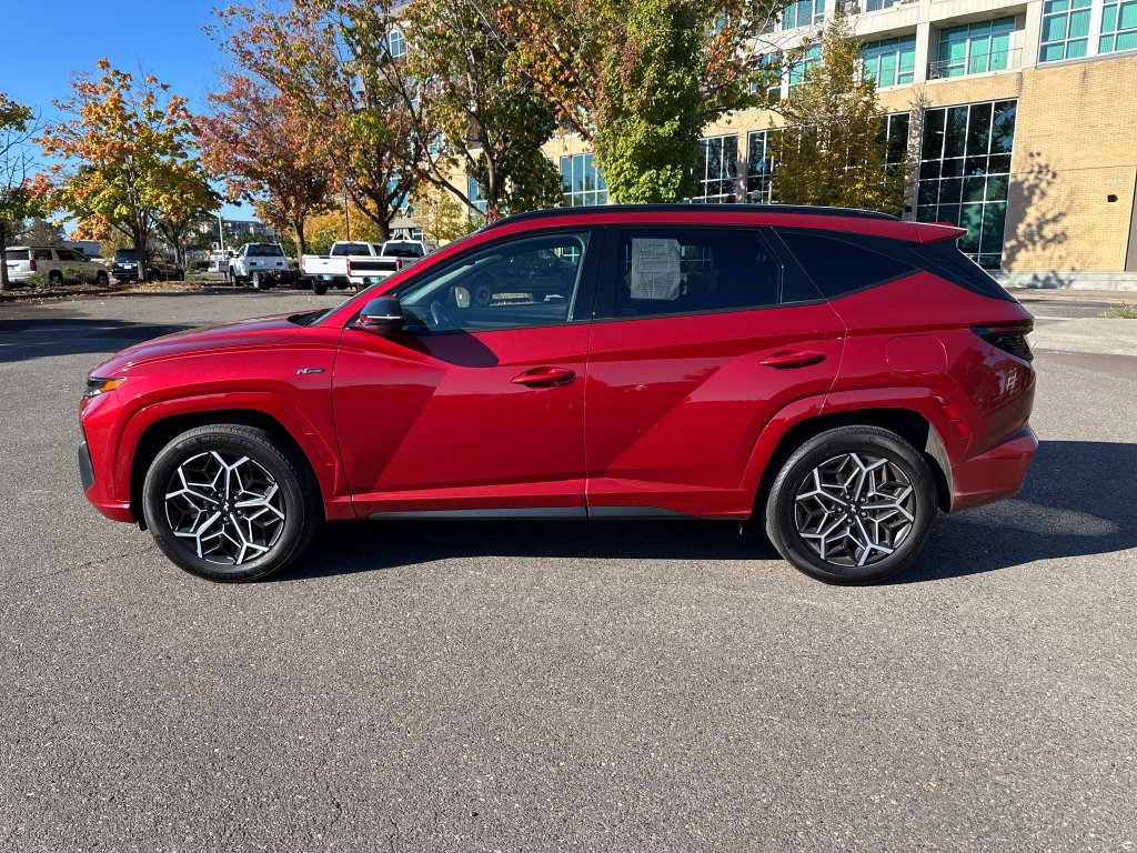 Certified 2023 Hyundai Tucson N Line w/ Cargo Package AWD/4WD image 3