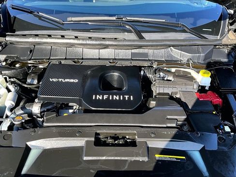 Certified 2025 INFINITI QX60 Luxe w/ Black Edition image 10