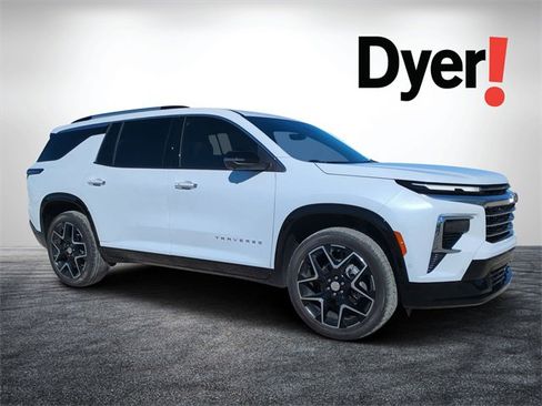 New 2026 Chevrolet Traverse High Country image 1