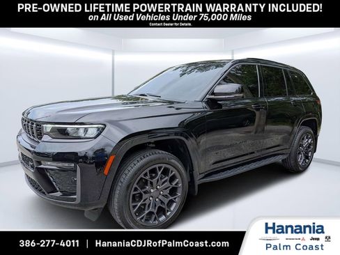 Used 2026 Jeep Grand Cherokee Summit w/ Obsidian Package AWD/4WD image 7