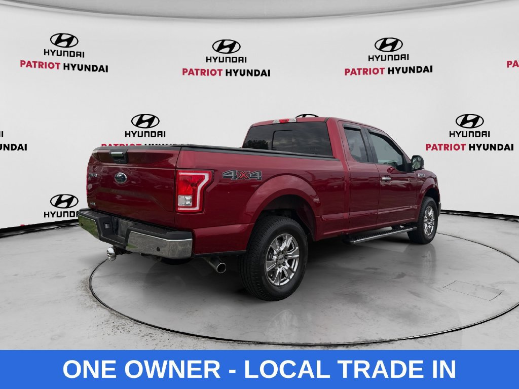 Used 2017 Ford F150 XLT w/ Equipment Group 302A Luxury AWD/4WD image 3
