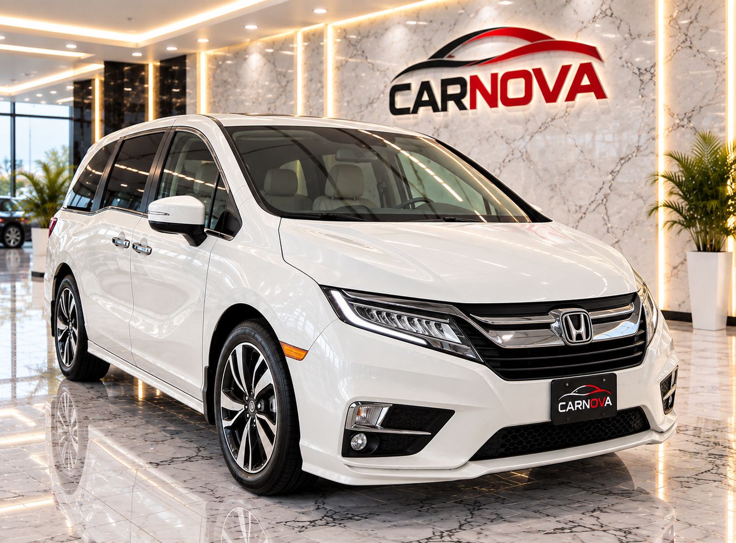 Used 2019 Honda Odyssey Elite image 1