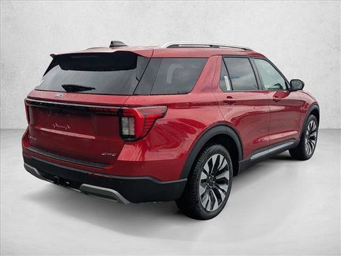 New 2026 Ford Explorer Platinum w/ LUX Leather Package image 2