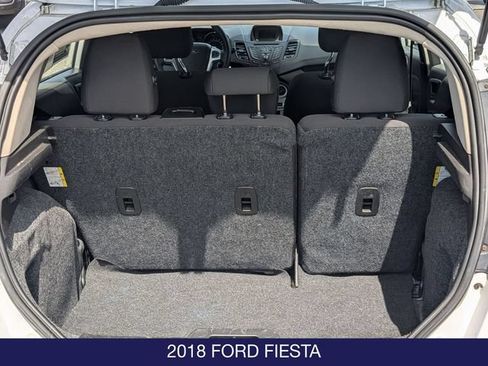 Used 2018 Ford Fiesta SE w/ Cold Weather Package FWD image 10