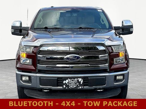 Used 2015 Ford F150 Lariat AWD/4WD image 2