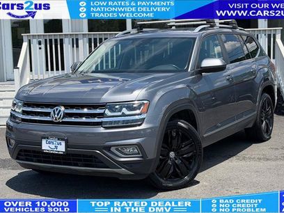 Used 2018 Volkswagen Atlas SEL