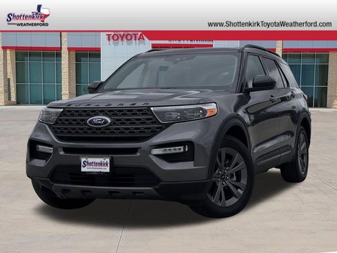 Used 2023 Ford Explorer XLT w/ Equipment Group 202A AWD/4WD image 1