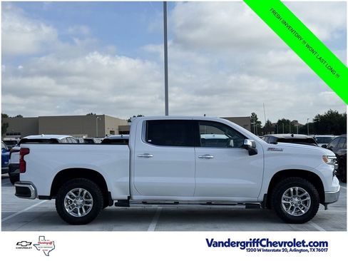 Used 2026 Chevrolet Silverado 1500 LTZ w/ Z71 Off-Road Package AWD/4WD image 3