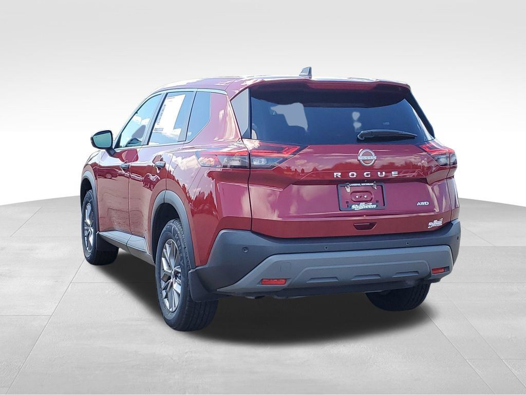 Used 2022 Nissan Rogue S AWD/4WD image 4
