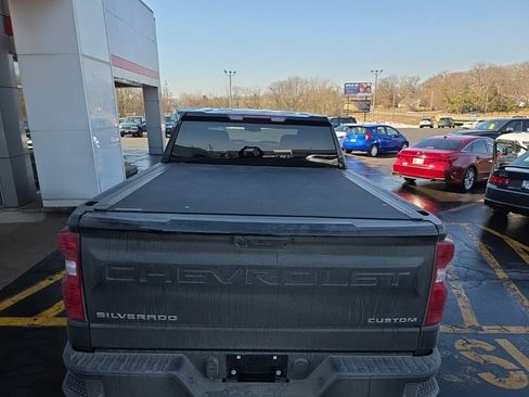 Used 2025 Chevrolet Silverado 1500 Custom Trail Boss image 6