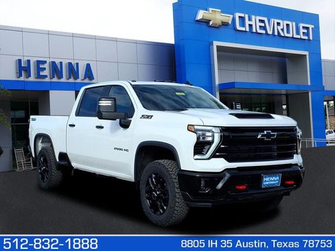 New 2026 Chevrolet Silverado 2500 LT w/ Trail Boss Package image 1